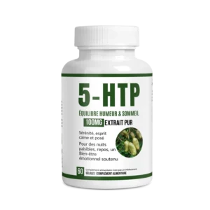 5-HTP Griffonia 100 mg – Régulation de l’Humeur, Sommeil et Sérénité – AlphaVital