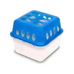 Absorbeur d'humidité à granulés avec 2 sacs de recharge de 400 g