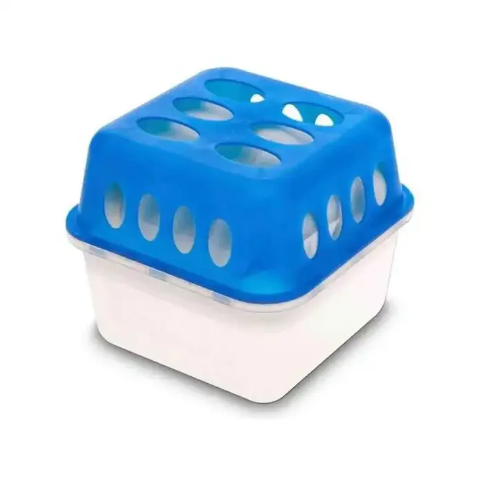 Absorbeur d'humidité à granulés avec 2 sacs de recharge de 400 g Absorbeur d'humidité à granulés avec 2 sacs de recharge de 400 g