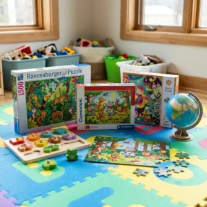 Puzzles et jeux d'éveil