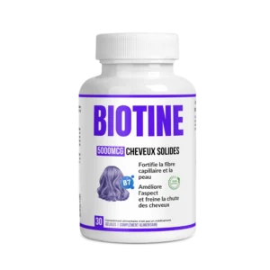 AlphaVital Biotine : Le Concentré Beauté pour Cheveux, Peau & Ongles – AlphaVital