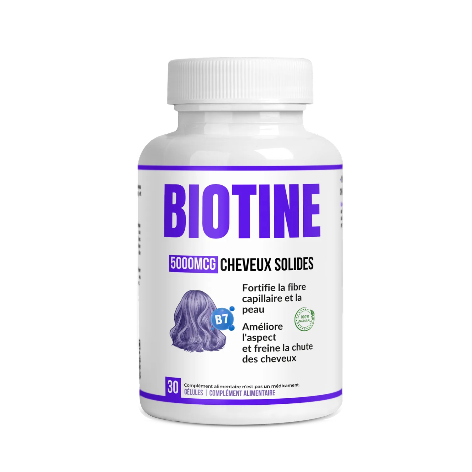 AlphaVital Biotine : Le Concentré Beauté pour Cheveux, Peau & Ongles AlphaVital Biotine : Le Concentré Beauté pour Cheveux, Peau & Ongles – AlphaVital