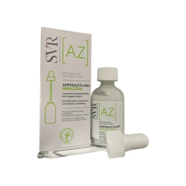 Ampoule Flash Sebiaclear AZ SVR 30 ml – accessoires