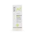 Boîte et ampoule compte-gouttes Sebiaclear AZ Flash de SVR, 30 ml
