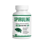 Anti-Fatigue, Immunité & Anémie – Spiruline Pure 500 mg (Super-Aliment) – AlphaVital