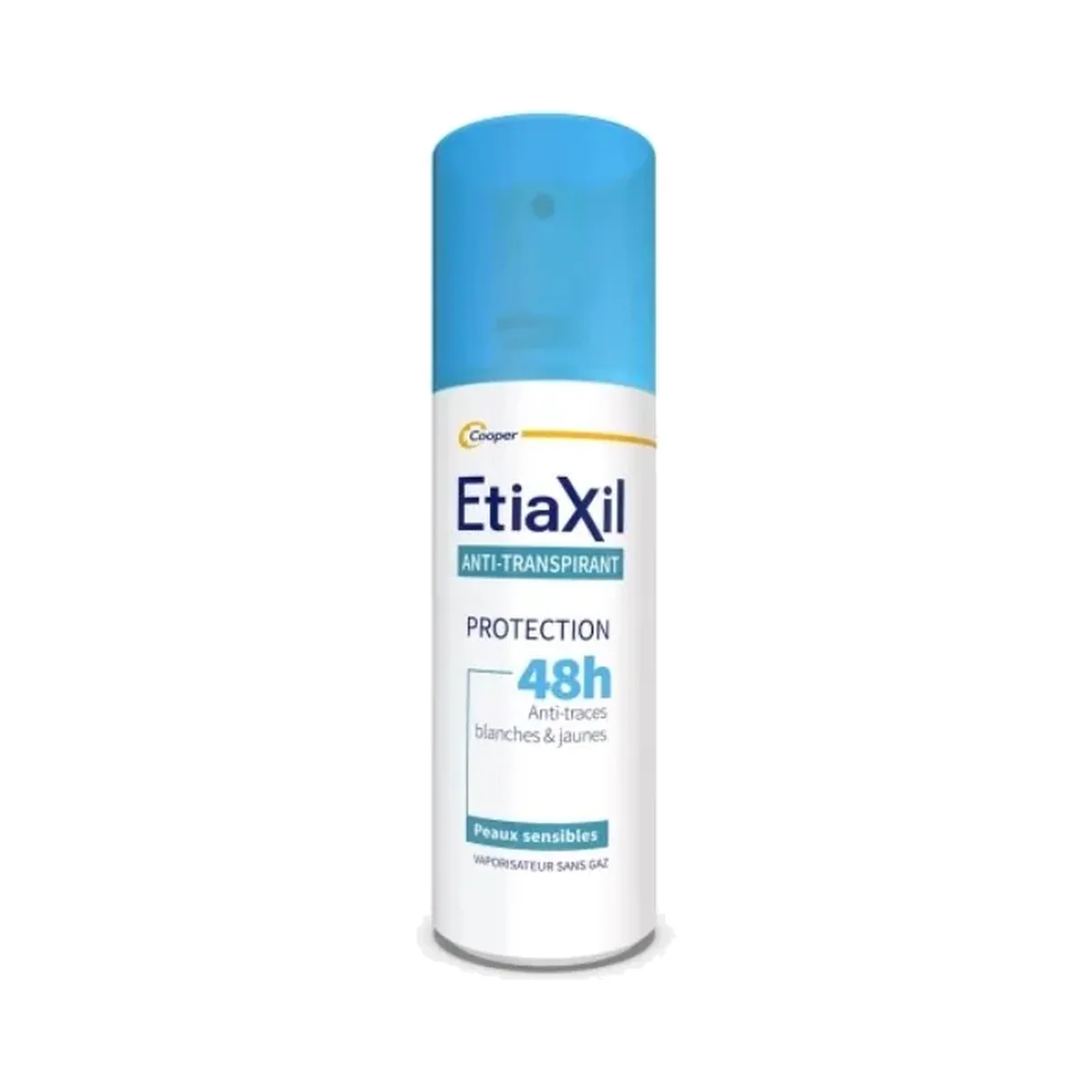 Anti-transpirant protection 48 h Etiaxil 100 ml مضاد التعرق Etiaxil حماية 48 ساعة بخاخ سعة 100 مل
