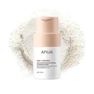 Anua Rice + Ceramide Rice Enzyme Brightening Cleansing Powder 40 g – Anua