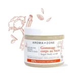 Pot de 200 g du gommage corps au sucre bio Aroma-Zone