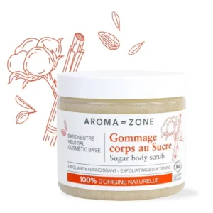 Aroma-Zone Gommage corps au sucre BIO 200 g – Aroma-Zone
