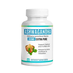 Ashwagandha – Anti-Stress, Énergie & Soutien du Sommeil (Adaptogène NATUREL) – AlphaVital