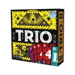 Asmodee Trio jeu de cartes de déduction et de mémoire – Asmodee