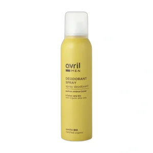 Avril, déodorant spray bio pour homme, 150 ml – Avril Maroc