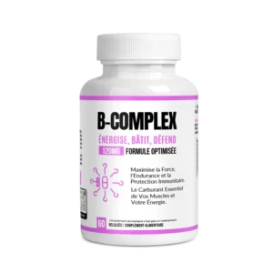 B Complexe | 8 Vitamines B – Le Carburant Essentiel pour Énergie, Performance et Récupération – AlphaVital