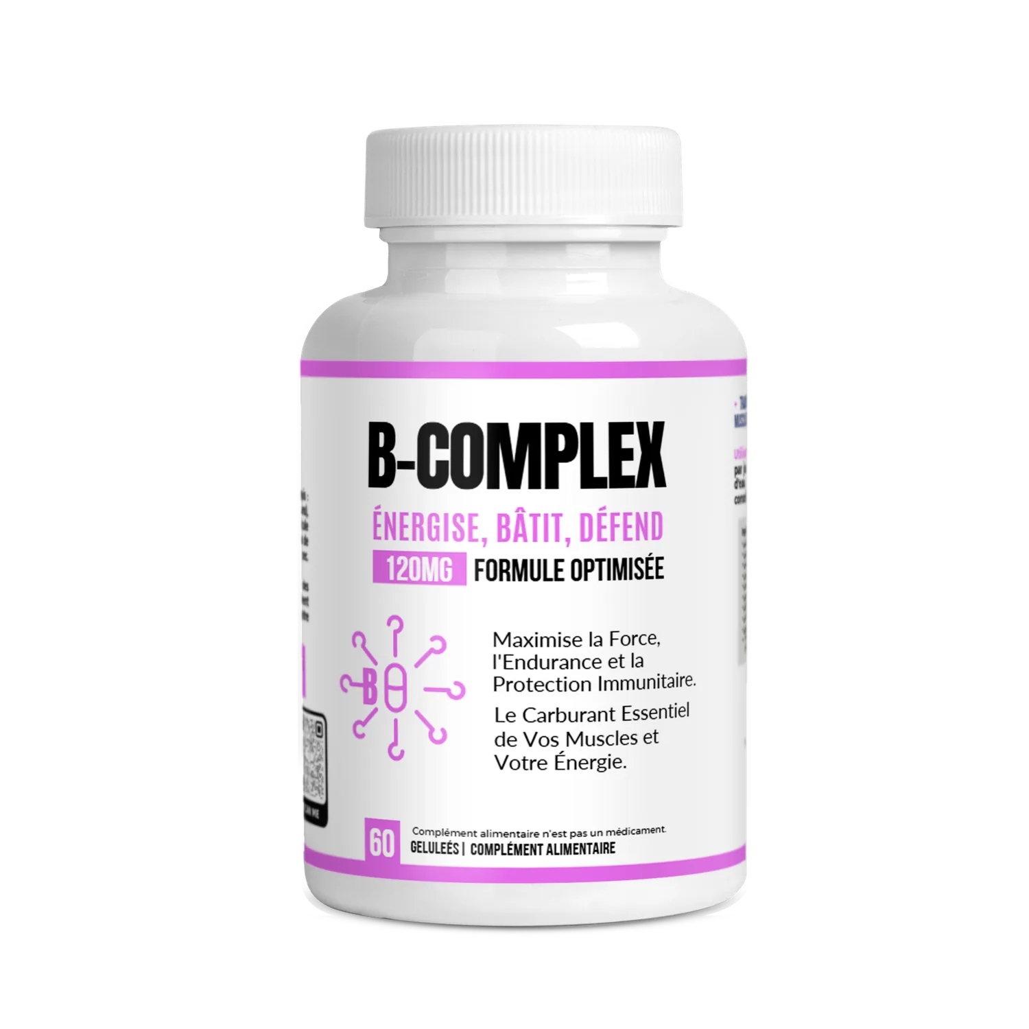 B Complexe | 8 Vitamines B – Le Carburant Essentiel pour Énergie, Performance et Récupération B Complexe | 8 Vitamines B – Le Carburant Essentiel pour Énergie, Performance et Récupération – AlphaVital