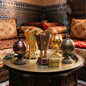 Bakhour et encensoirs