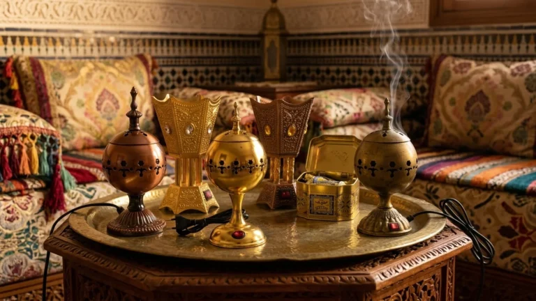 Bakhour et encensoirs