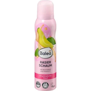 Balea Mousse à Raser Avocat & Vitamine E 150 ml – Balea
