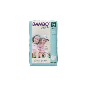 Bambo Nature, 18 culottes d'apprentissage taille 6 (plus de 18 kg) – Bambo Nature