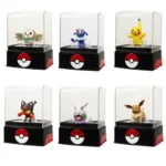 Bandai figurine Pokémon Collector 5 cm sous vitrine – Bandai