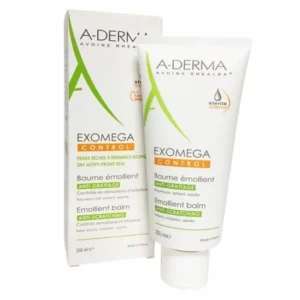 Baume émollient Exomega Control A-Derma 200 ml – A-Derma