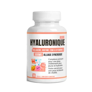 Beauté Intégrale – Acide Hyaluronique, Collagène, Biotine, Zinc & Vitamine C (Peau, Cheveux, Ongles) – AlphaVital