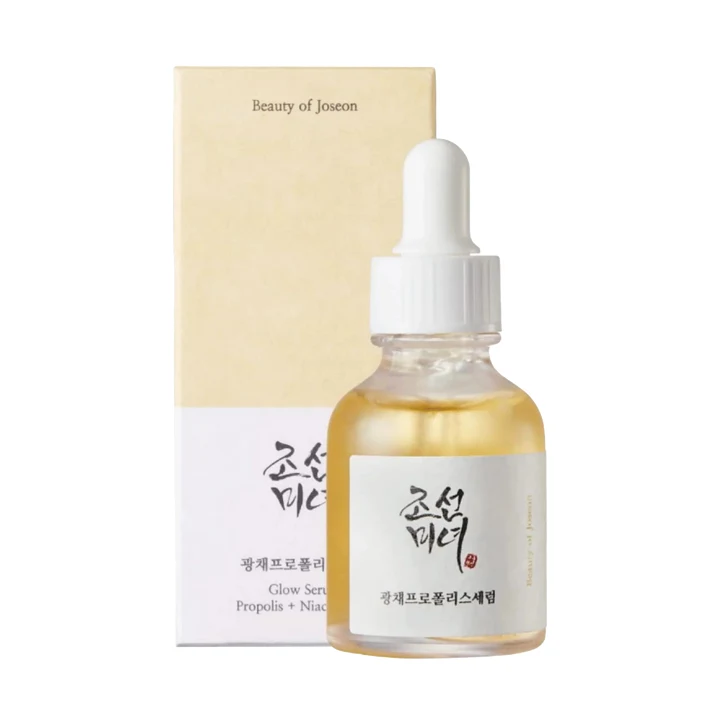 Beauty of Joseon Sérum éclat: Propolis + Niacinamide 30 ml Flacon de 30 ml du sérum éclat Propolis + Niacinamide de Beauty of Joseon