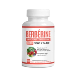 Berbérine 500 mg – Anti-Résistance à l’Insuline, Coupe-Faim & Équilibre Glycémique – AlphaVital