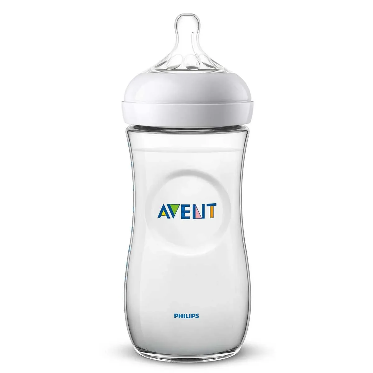Biberon Natural Philips Avent 330 ml Biberon Natural Philips Avent 330 ml avec tétine en silicone