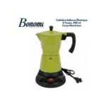 Bonomi, cafetière italienne électrique 6 tasses 480 W – Bonomi