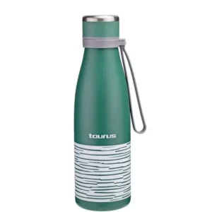 Bouteille isotherme Taurus Cola 0,55 L verte, inox étanche – Taurus