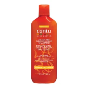 شامبو كريمي منظف Cantu Shea Butter سعة 400 مل