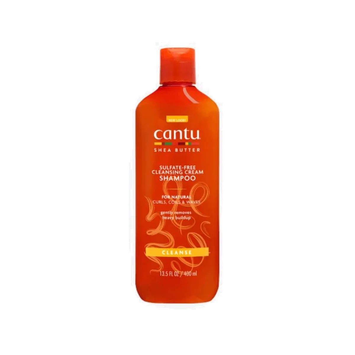 Cantu Shampooing soin des boucles , > USA 400 ml شامبو Cantu الكريمي بزبدة الشيا للشعر المجعد 400 مل