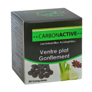 Carbon active Natural Sprint 80 comprimés – Natural Sprint