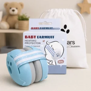 Casque anti-bruit de protection pour bébé
