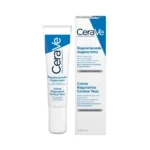 CeraVe, soin réparateur pour le contour des yeux, tube 14 ml – emballage