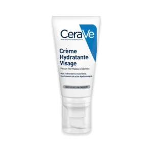 CeraVe, soin visage hydratant pour peau normale à sèche, 52 ml – CeraVe