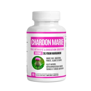 Chardon Marie (Milk Thistle)– Détox Hépatique Puissante et Antioxydant Naturel – AlphaVital