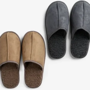 Chaussons Hittarp fermés avec semelle en mousse, pointures 41-46 – JYSK