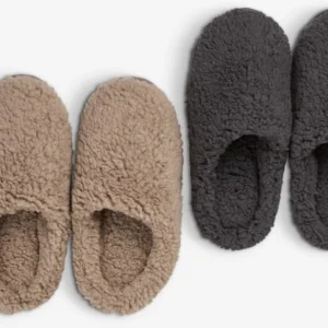 Chaussons Killeberg teddy, pointures 36-45 – JYSK
