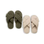 Chaussons Selja à bride croisée, pointures 35-42 – JYSK
