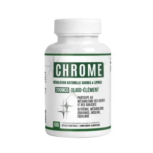 Chrome Picolinate – Contrôle des Fringales de Sucre – AlphaVital