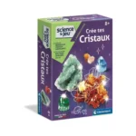 علبة علمية «اصنع بلوراتك» من Clementoni – Clementoni