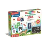 Clementoni Mon coffret de jeux Montessori 10 activités – Clementoni
