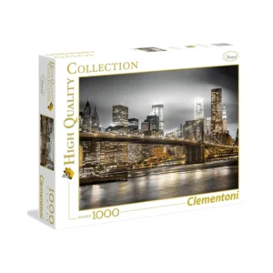 Clementoni puzzle 1000 pièces New York Skyline – Clementoni