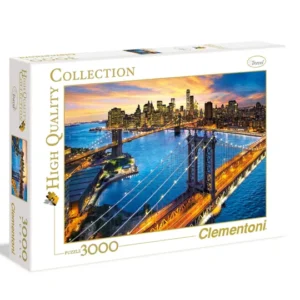 Clementoni puzzle 3000 pièces, High Quality Collection – Clementoni