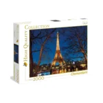 Clementoni Puzzle Paris 2000 pièces, High Quality Collection – Clementoni