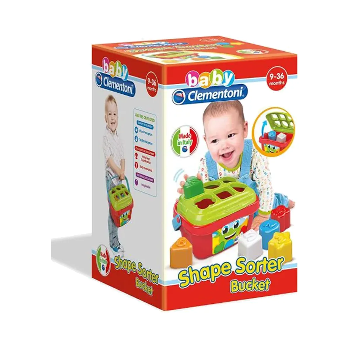 Clementoni trieur de formes Premières activités Clementoni trieur de formes Premières activités – Clementoni