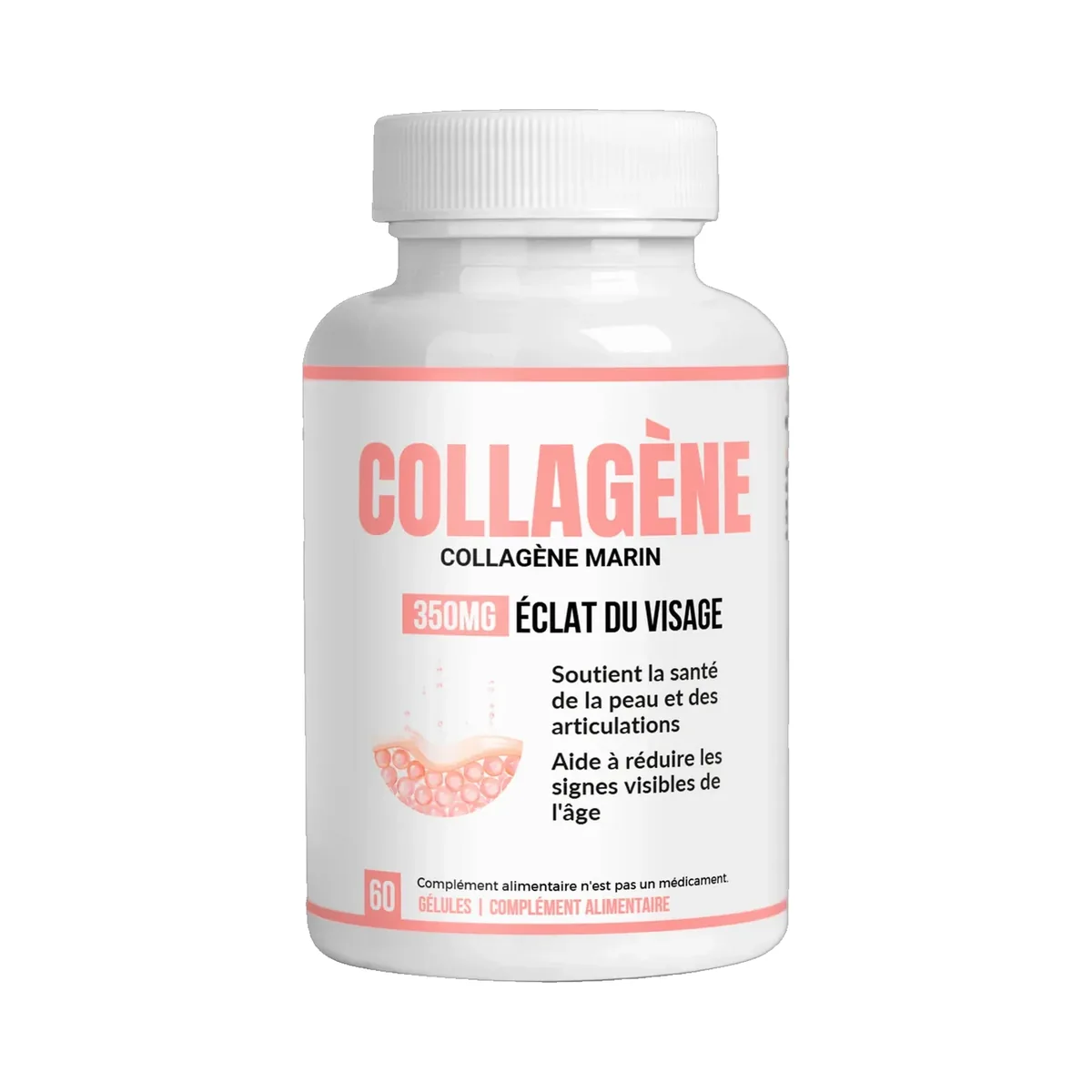 Collagène Marin & Vitamine C – Anti-Âge, Peau, Articulations & Souplesse Collagène Marin & Vitamine C – Anti-Âge, Peau, Articulations & Souplesse – AlphaVital