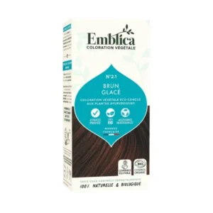 صبغة نباتية 2.1 بني رمادي Emblica 100 غ – Emblica
