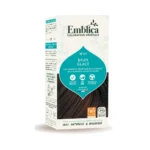 Coloration végétale 2.1 brun glacé Emblica 100 g – vue trois-quarts